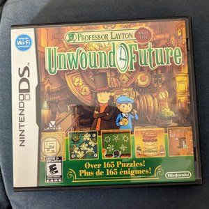 Nintendo DS Game Professor Layton and the Unwound Future CiB